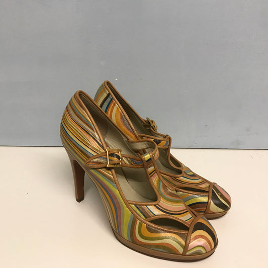Paul Smith Signature Stripe Womens Shoes Size 37