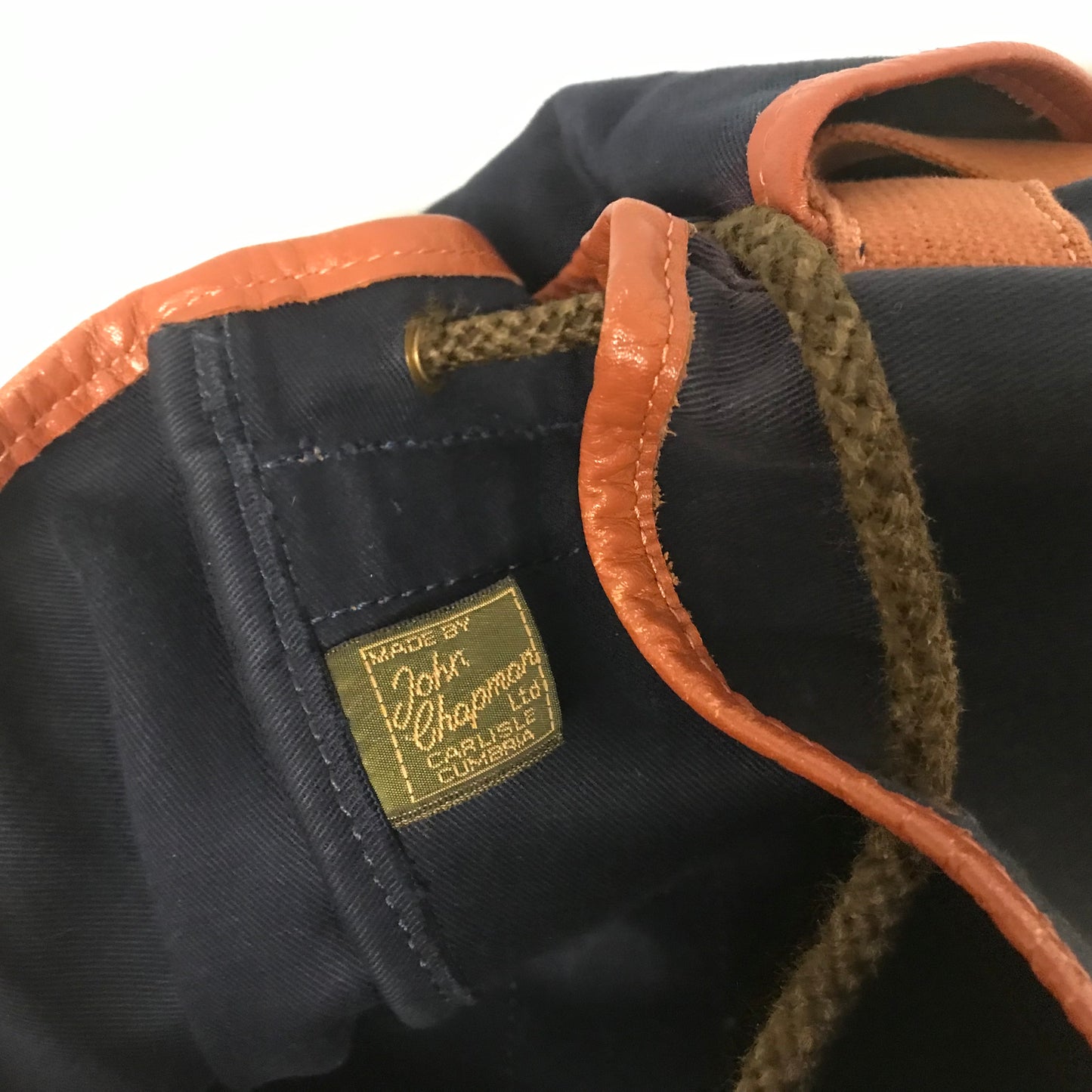 John Chapman Navy Rucksack