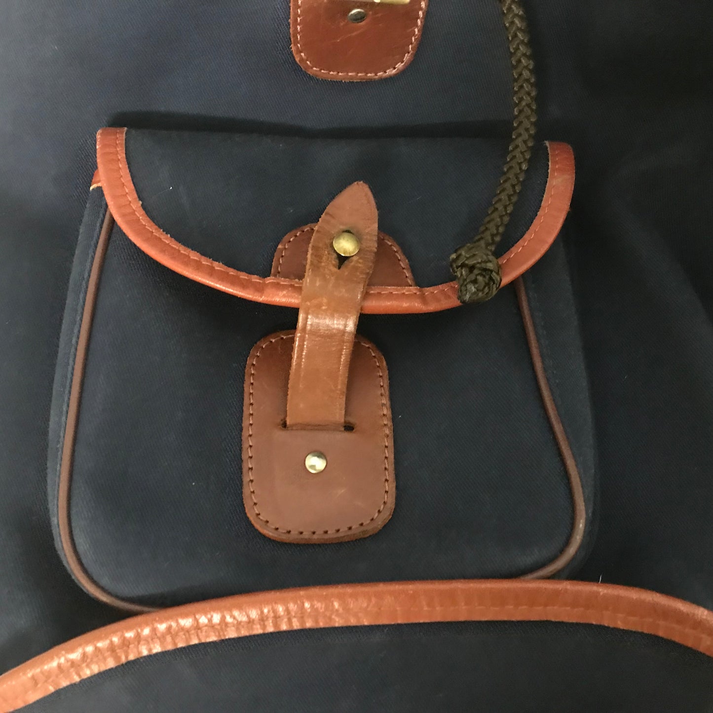 John Chapman Navy Rucksack