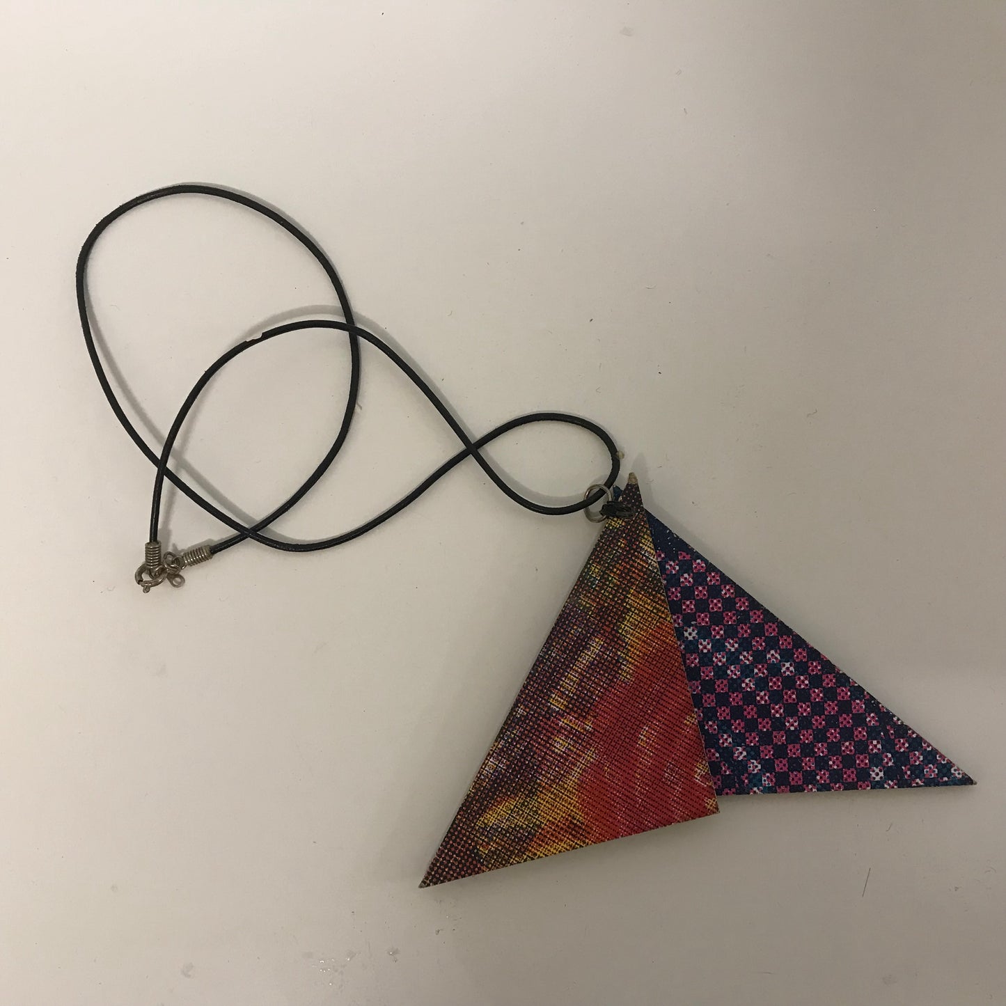 Handmade 1980s Necklace