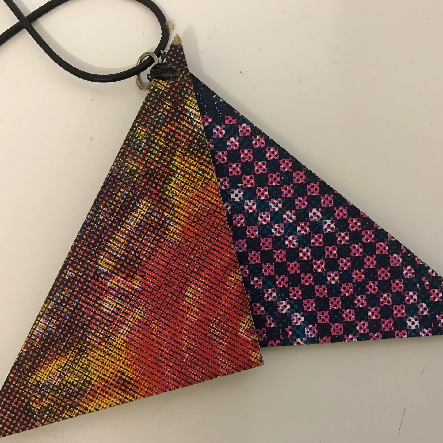 Handmade 1980s Necklace
