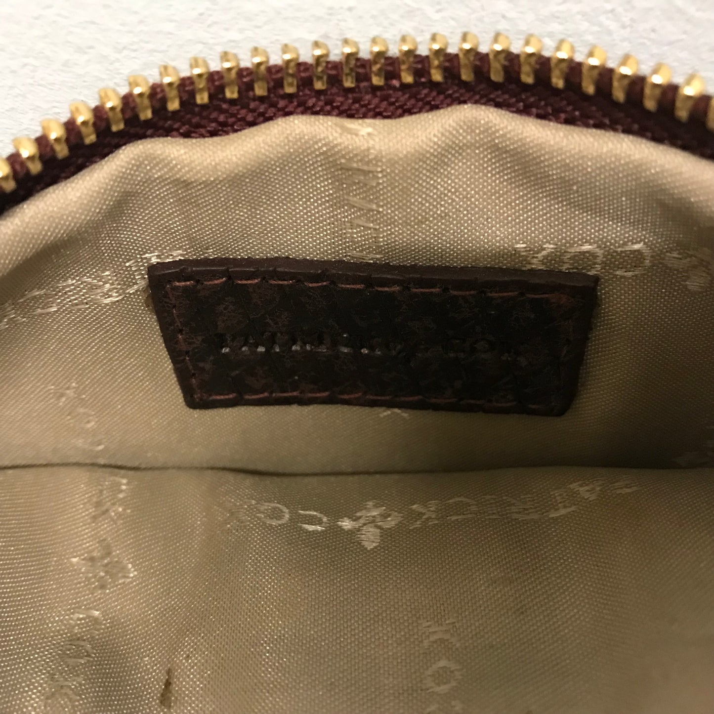 Patrick Cox Crocodile Purse