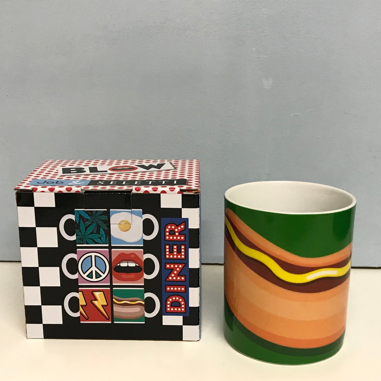Job and Seletti Frankfurter Mug