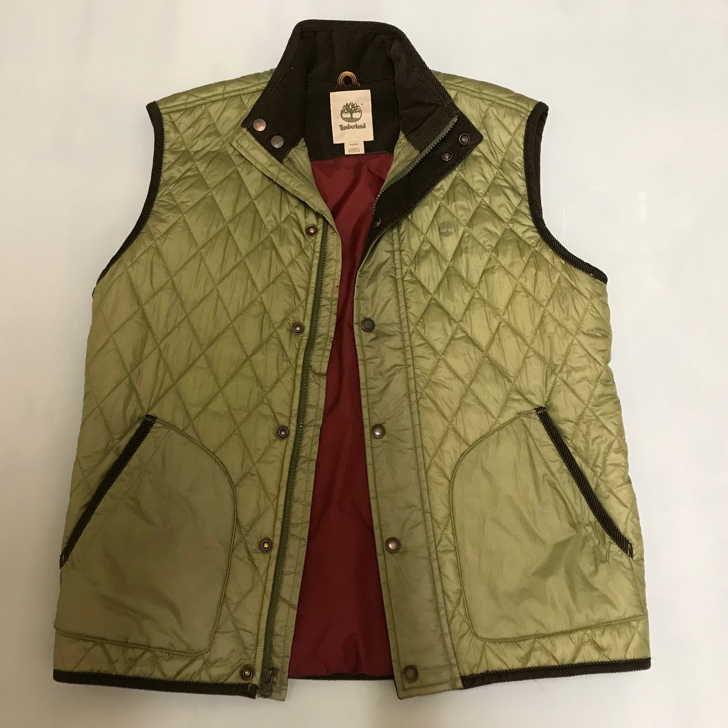 Timberland Womens Padded Gilet Size Medium