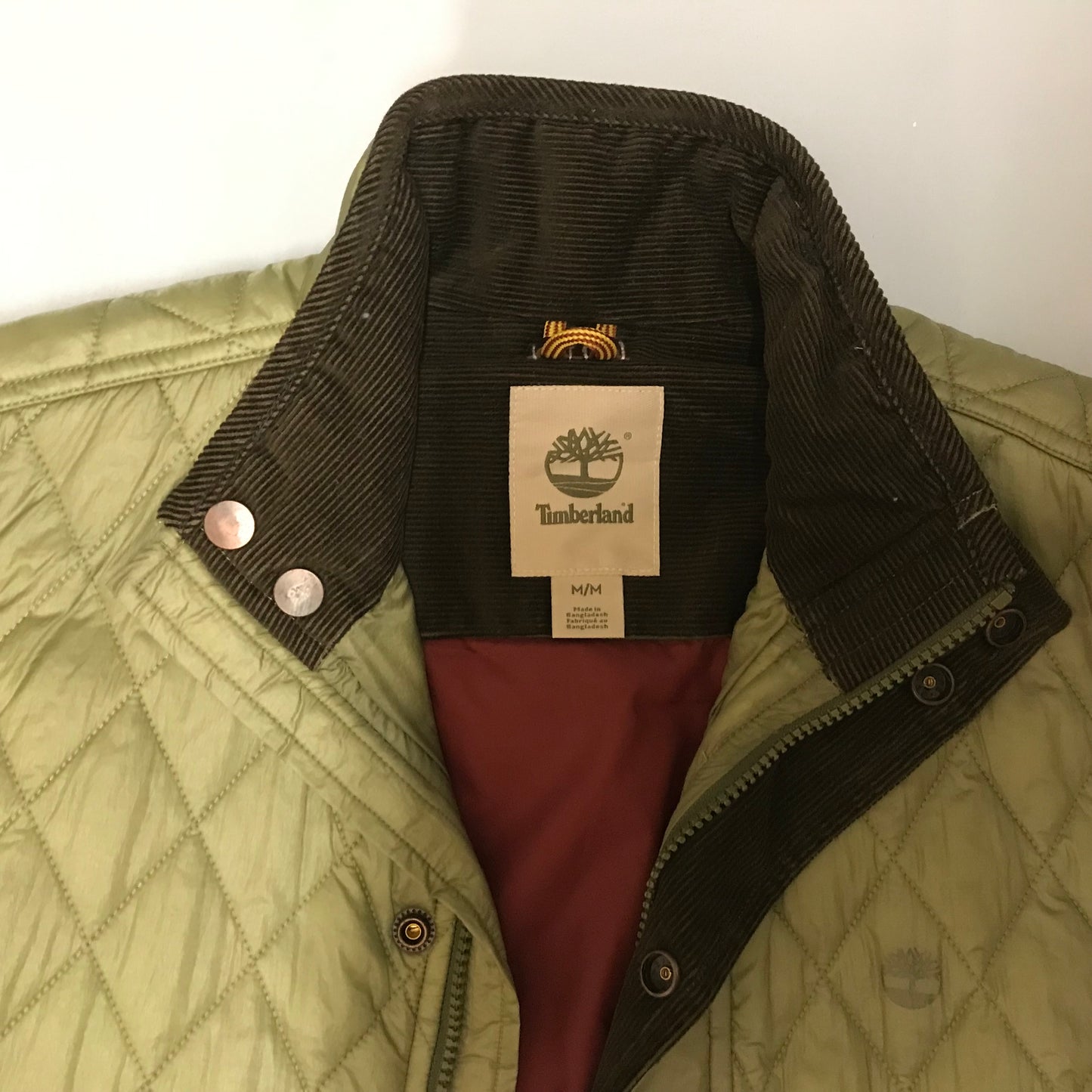 Timberland Womens Padded Gilet Size Medium