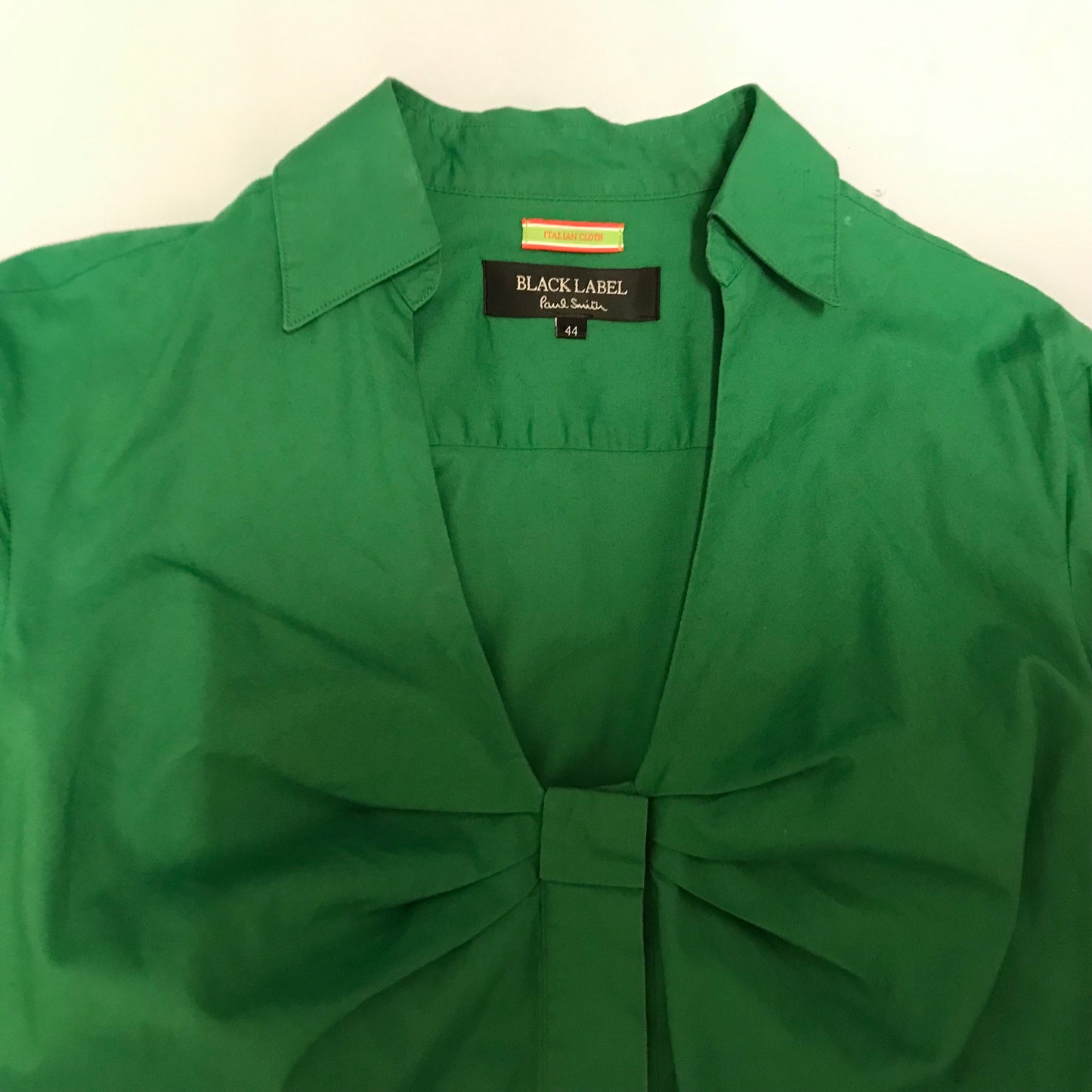 Paul Smith Green Womens Blouse Size 44