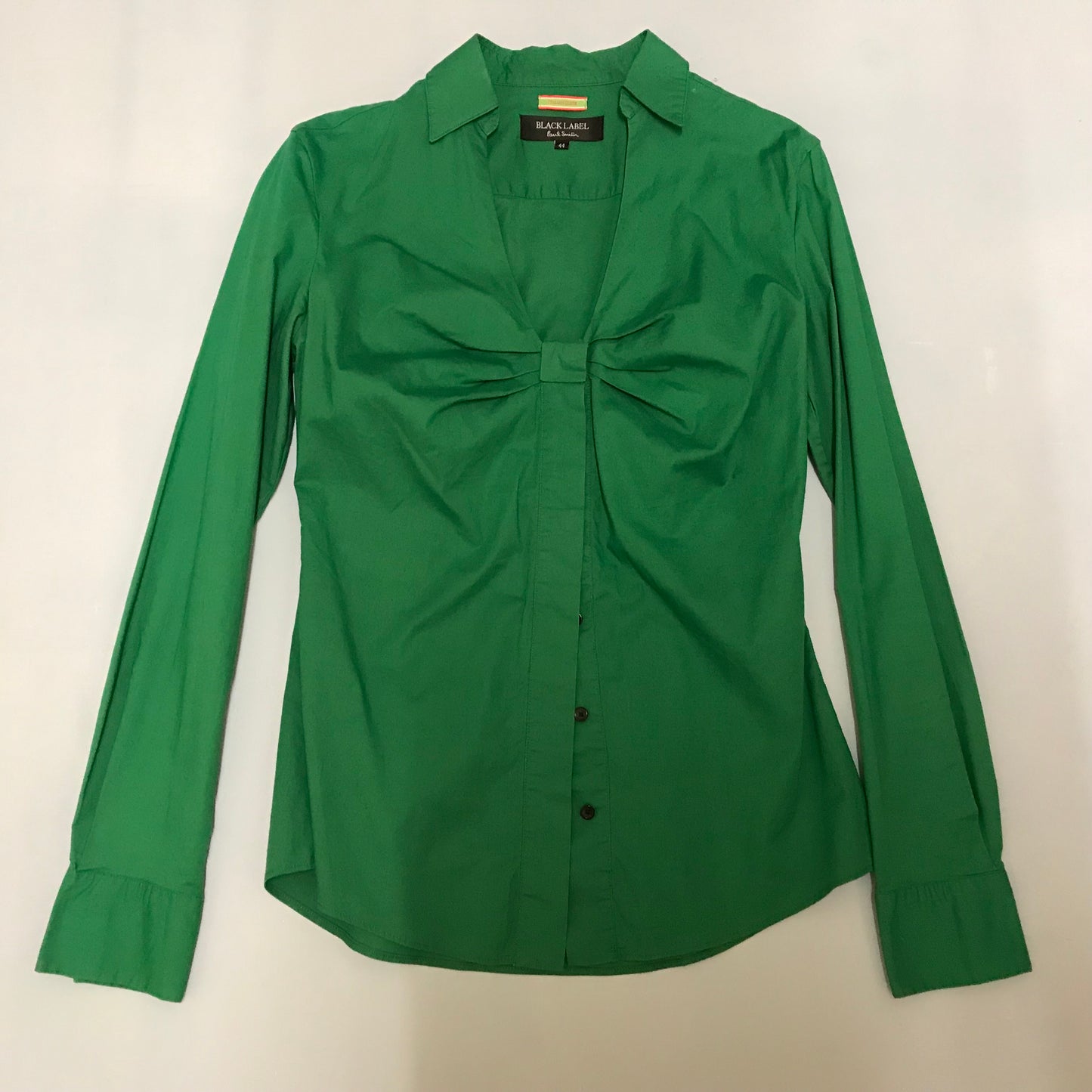 Paul Smith Green Womens Blouse Size 44