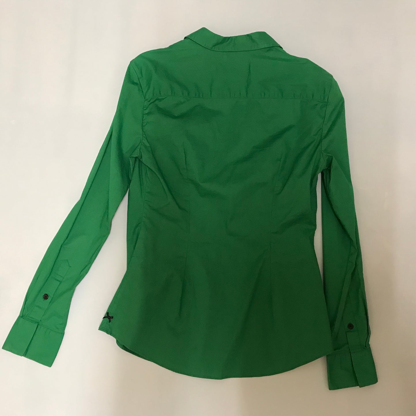 Paul Smith Green Womens Blouse Size 44