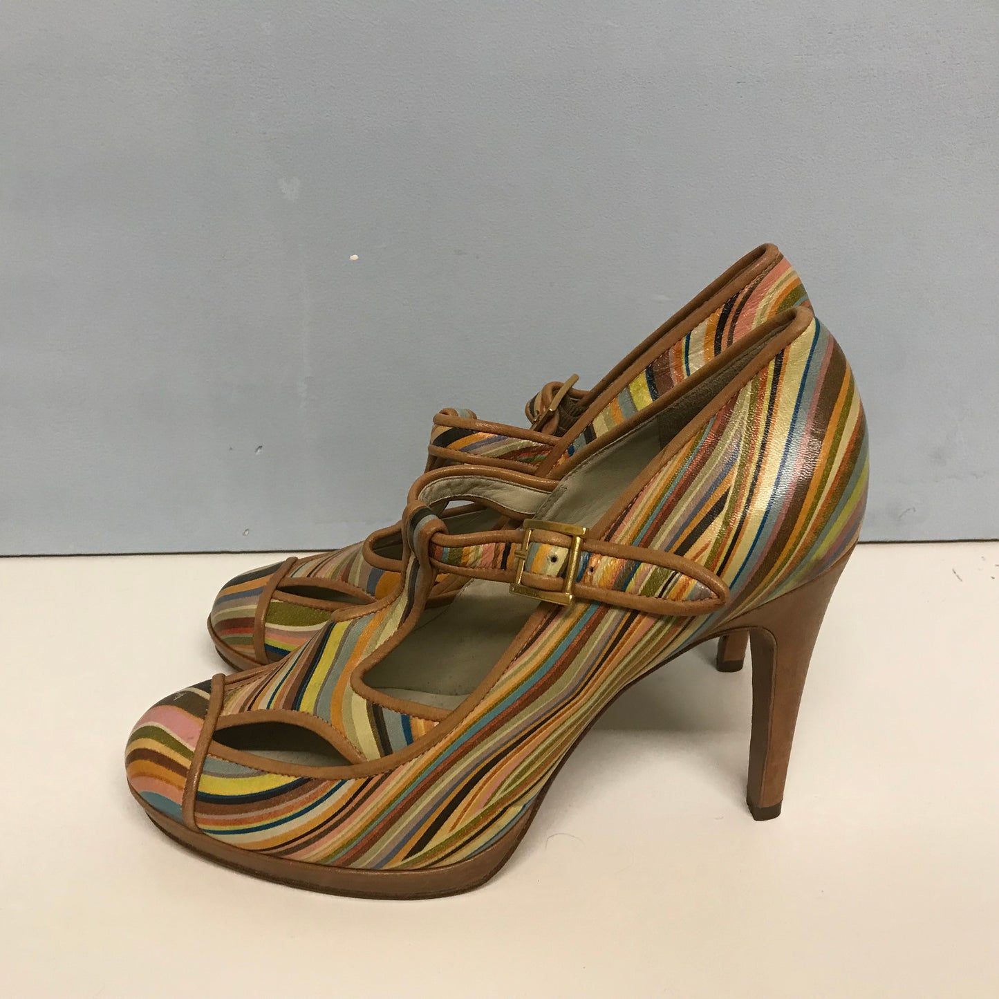 Paul Smith Signature Stripe Womens Shoes Size 37