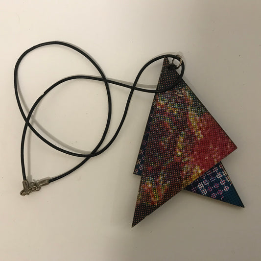 Handmade 1980s Necklace