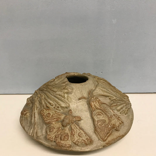 Bernard Rooke Moth Vase