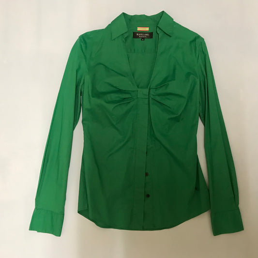Paul Smith Green Womens Blouse Size 44